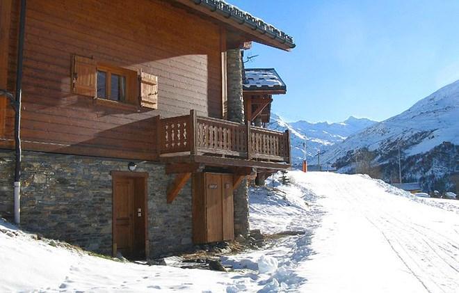 Chalet les menuires