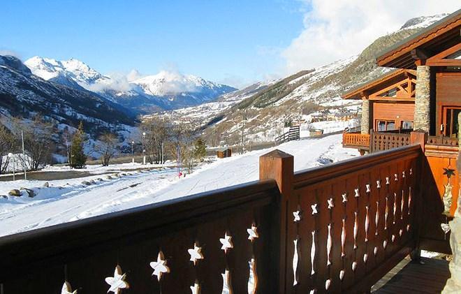 Location chalet menuires 16 personnes