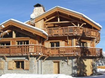 Chalet les alpes