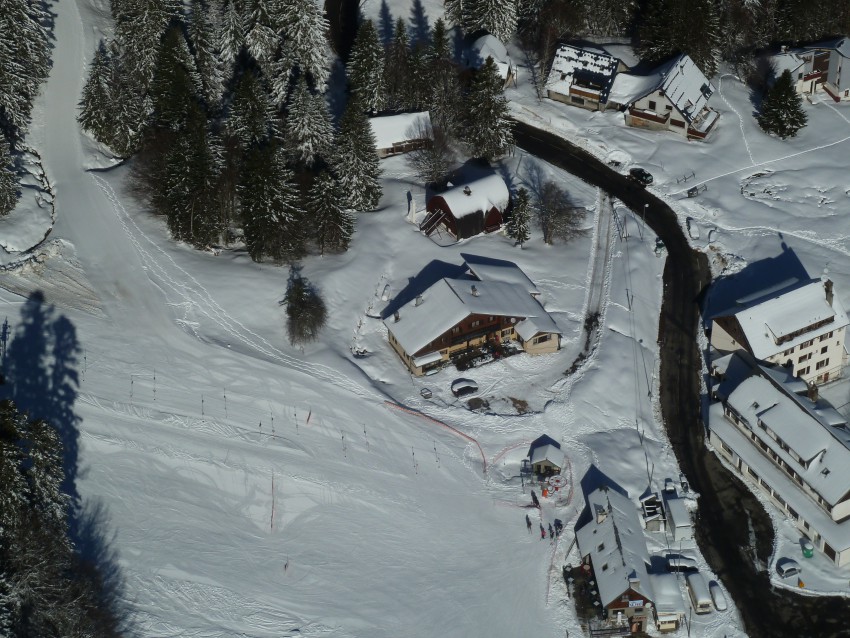 Chalet isard le mourtis