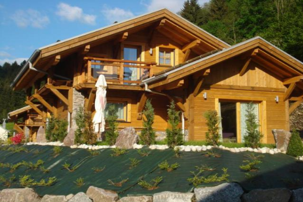 Chalet à vendre la bresse