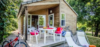 Location chalet en camping