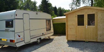 Caravane chalet