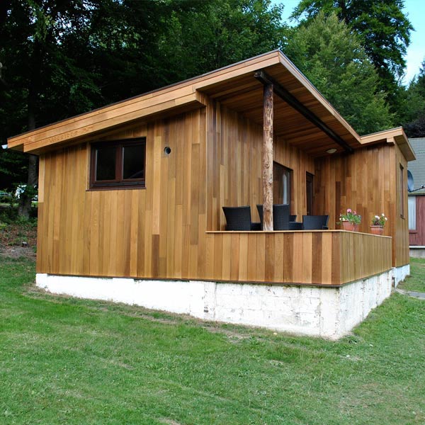 Chalet a louer camping