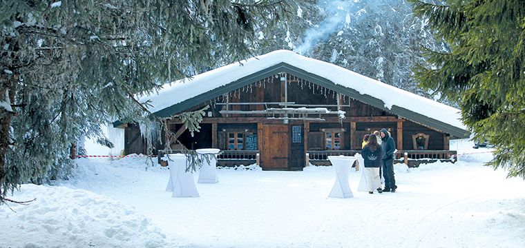 Chalet la feclaz