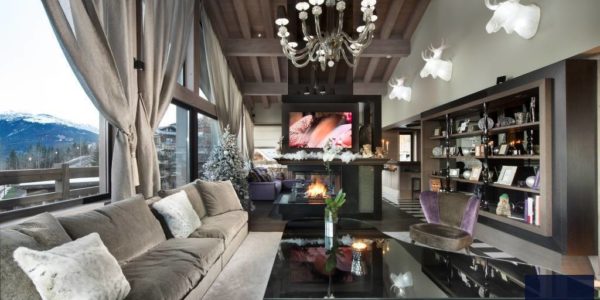 Huile pour chalet