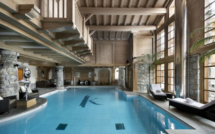 Location chalet de luxe alpes
