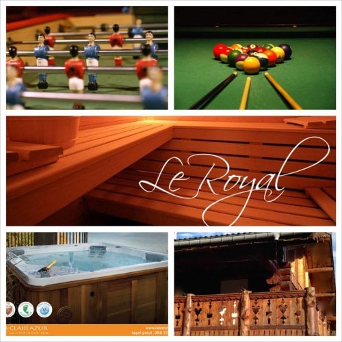 Chalet le royal la bresse