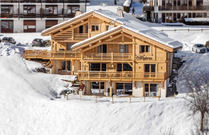 Le chinaillon chalet