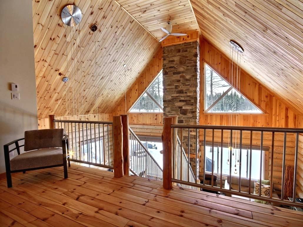 Mezanine chalet