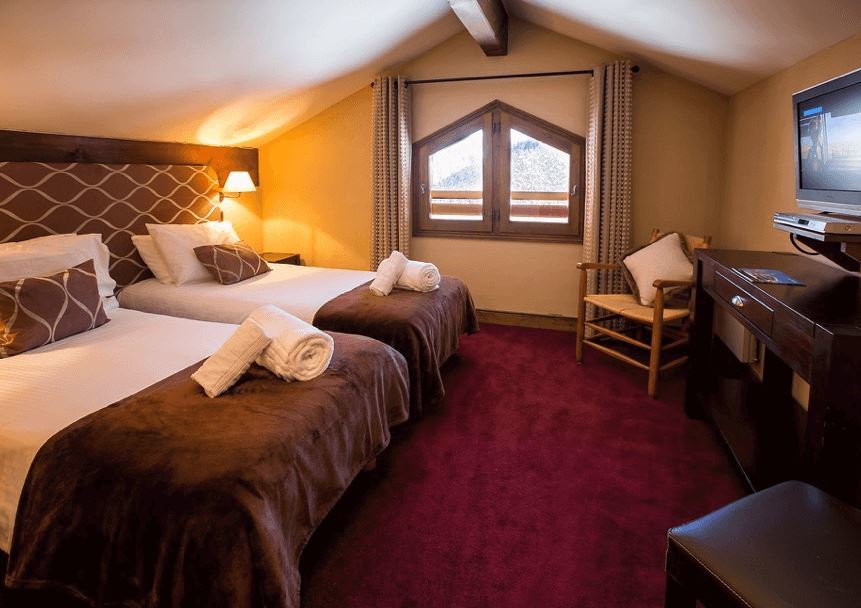 Chalet mont d'or
