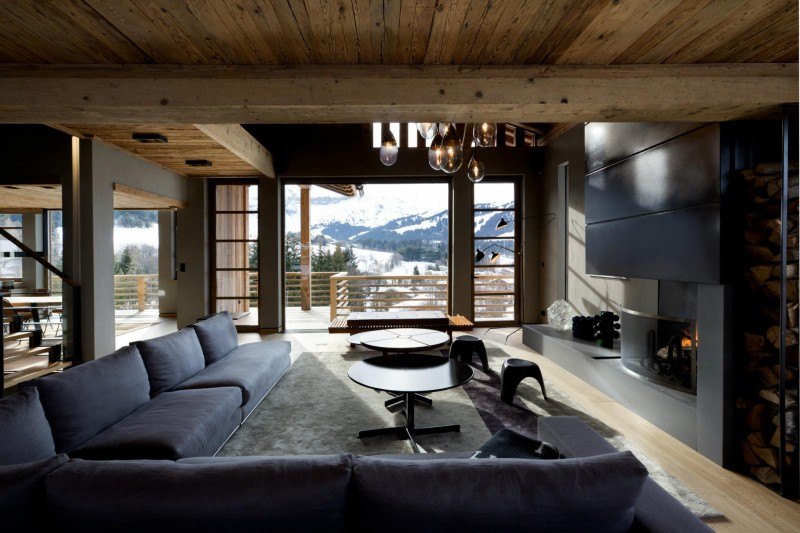 Chalet montagne alpes