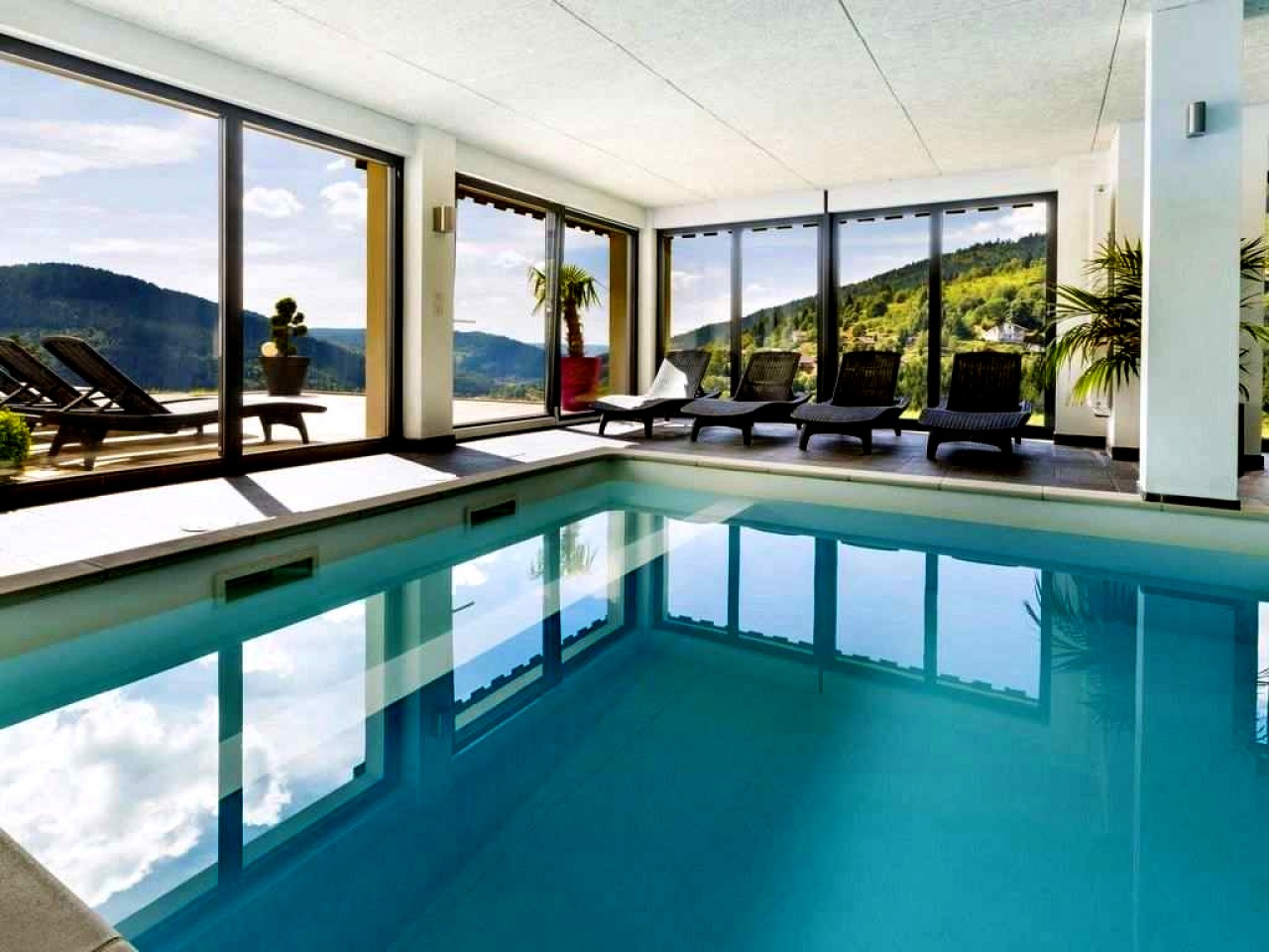 Vacances chalet montagne avec piscine