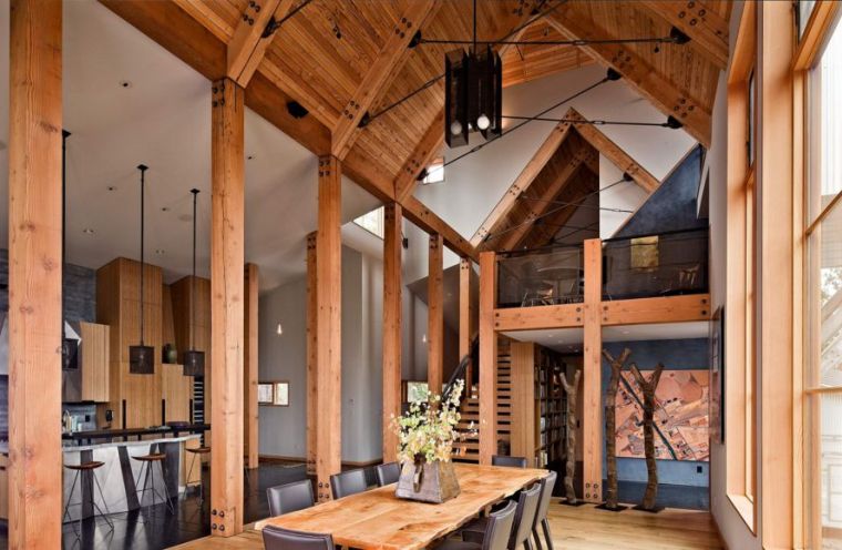 Decoration interieur chalet