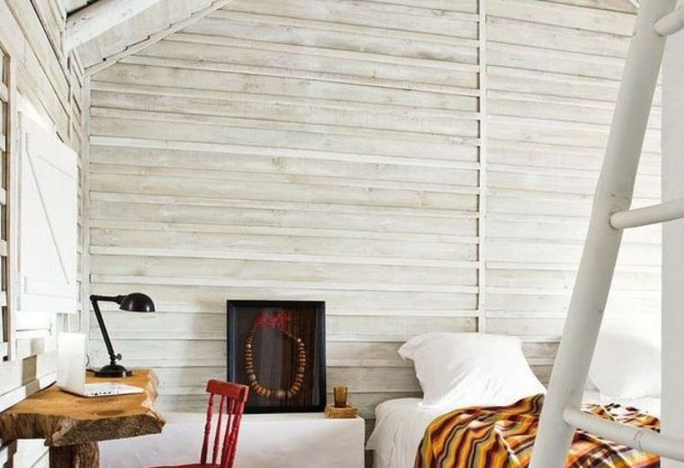 Decoration interieur chalet bois