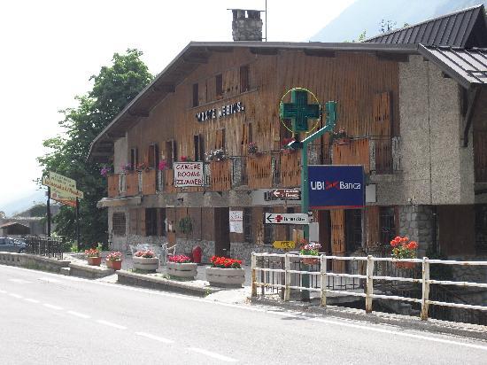 Chalet monté