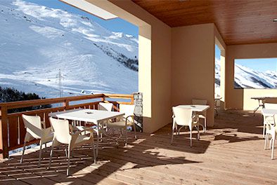 Chalet du mont vallon les menuires