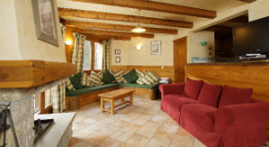Chalet morgane la tania