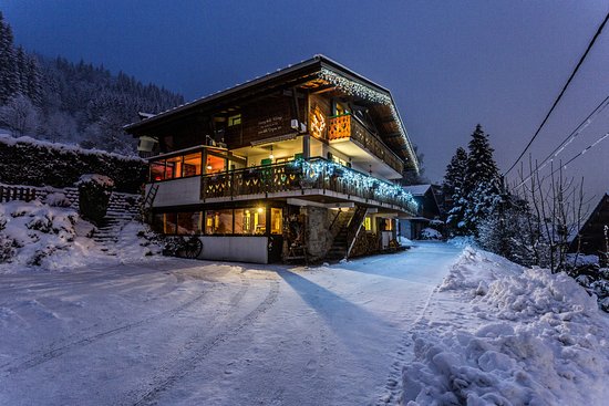 Chalet le grand nant morzine