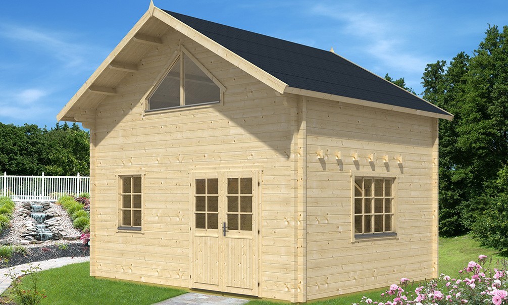 Chalet 20m2 avec mezzanine leroy merlin