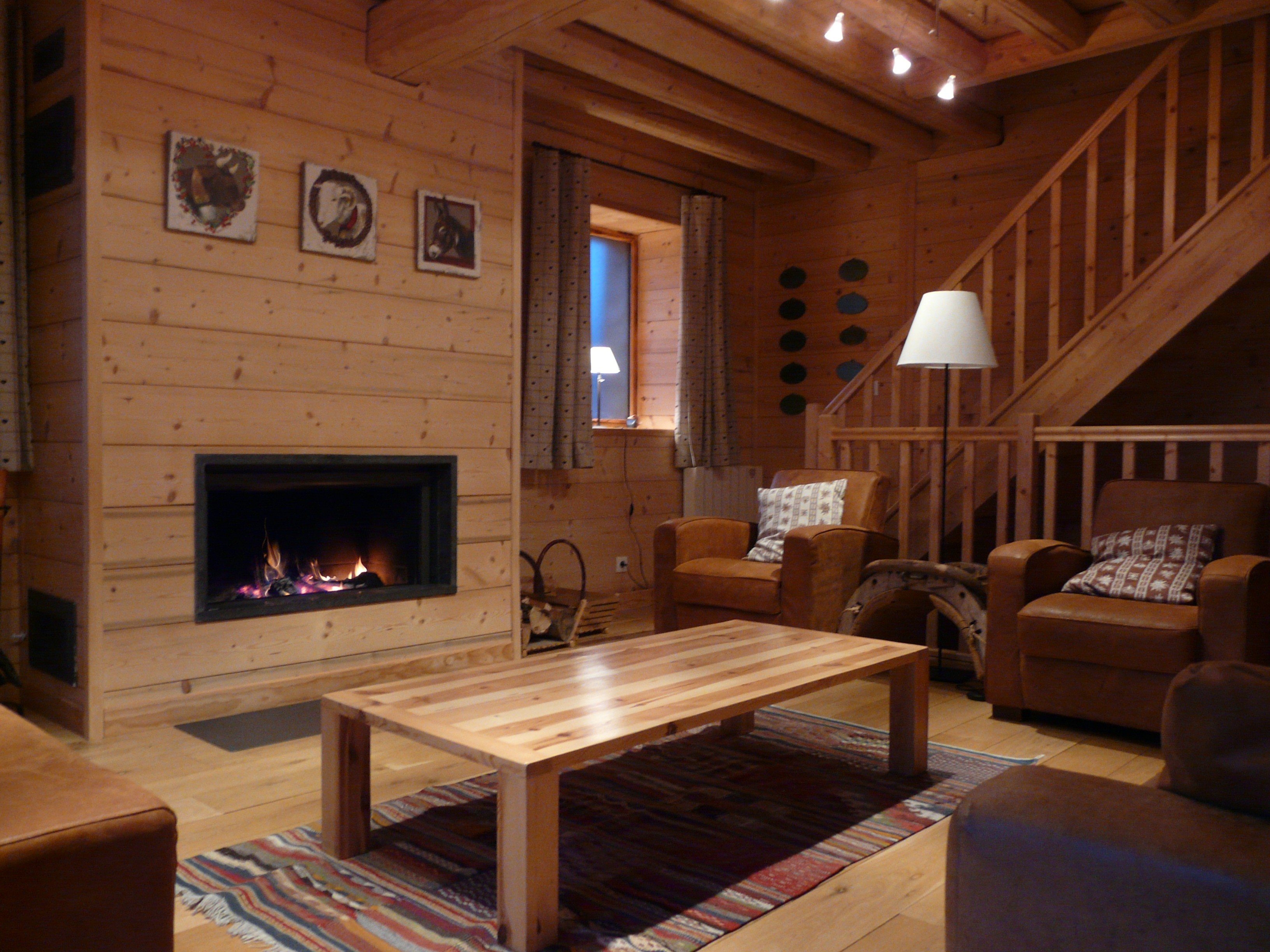 Les menuires location chalet