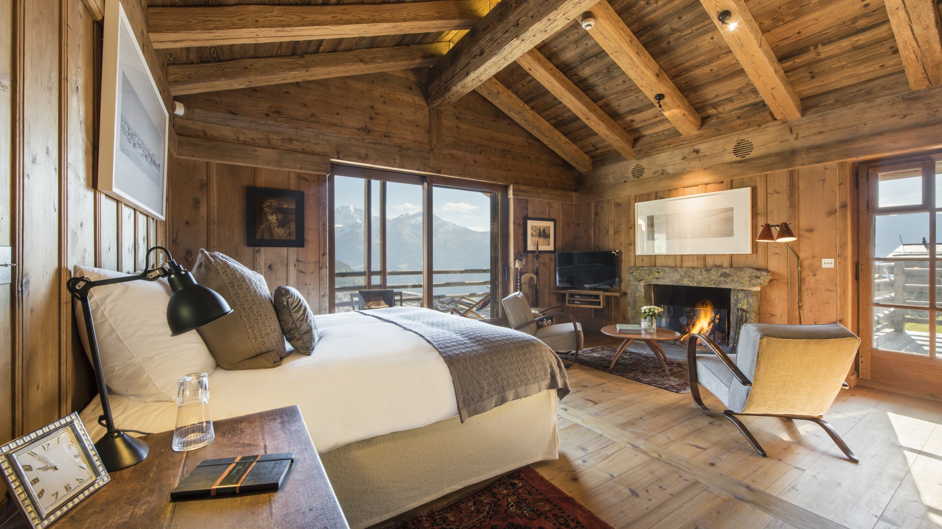 Catered chalet verbier