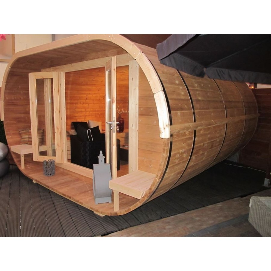 Chalet bois 20m²