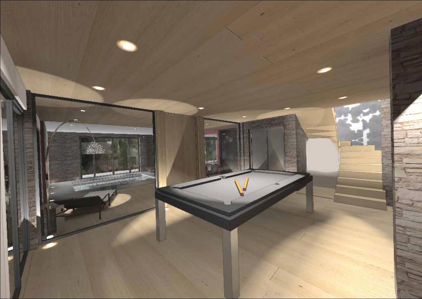Chalet roux