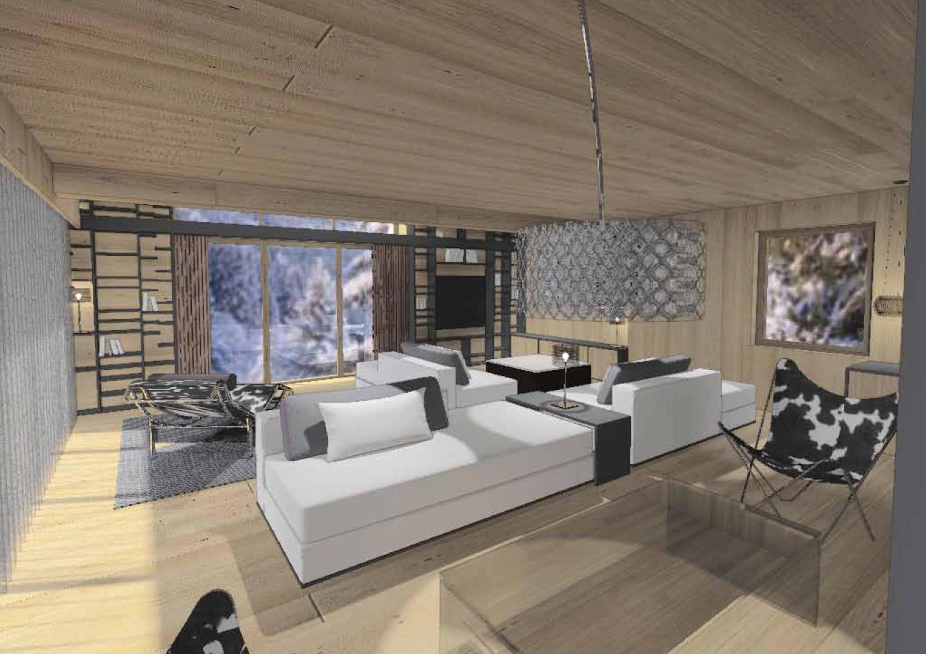 Chalet roux