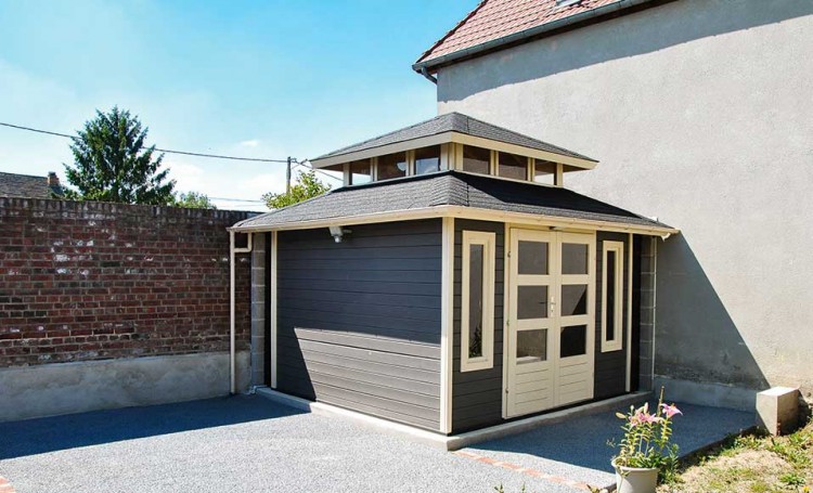 Monter un chalet