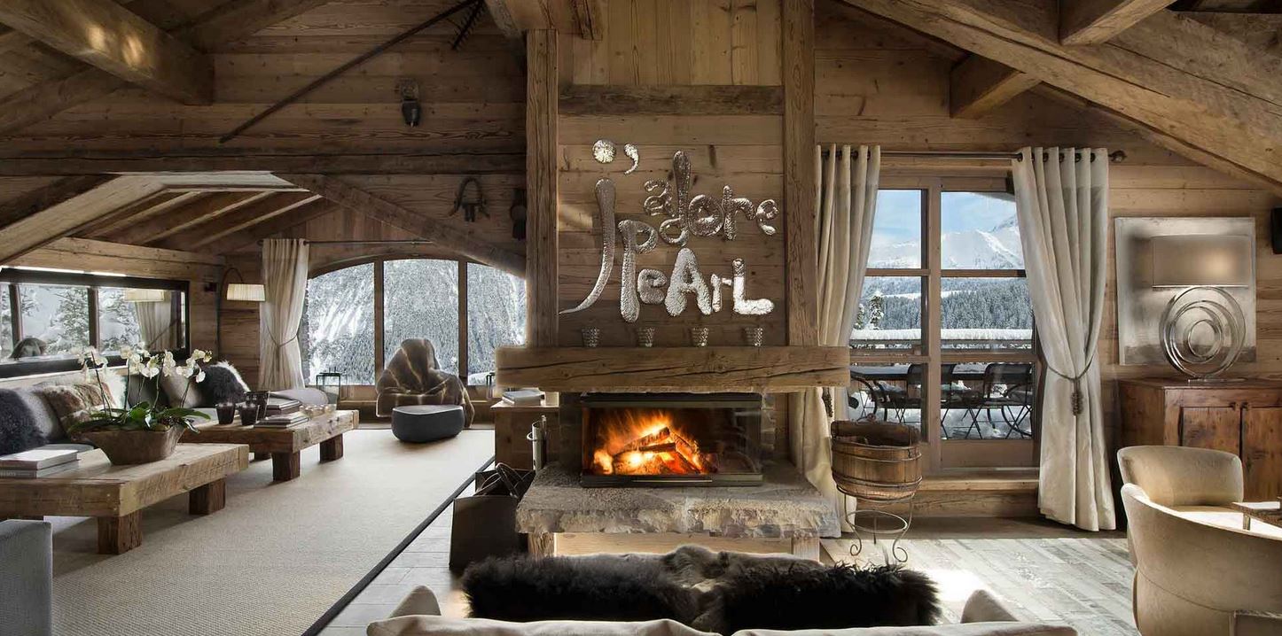 Plus beau chalet du monde