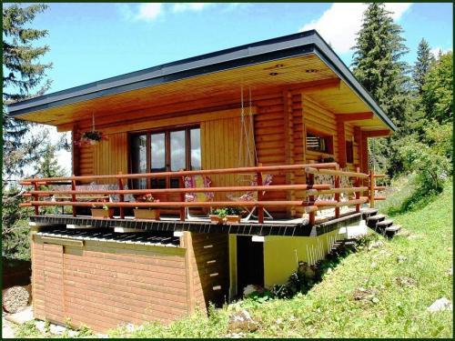Chalet premanon les rousses