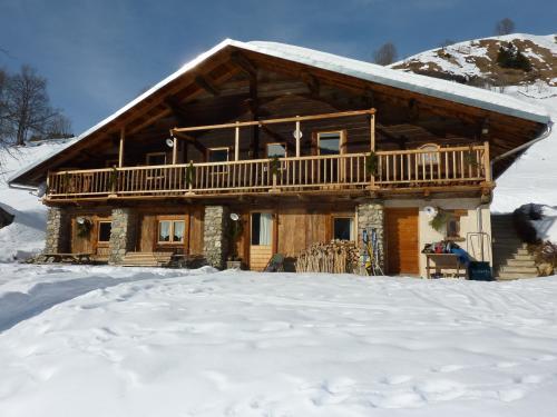 Hauteluce location chalet