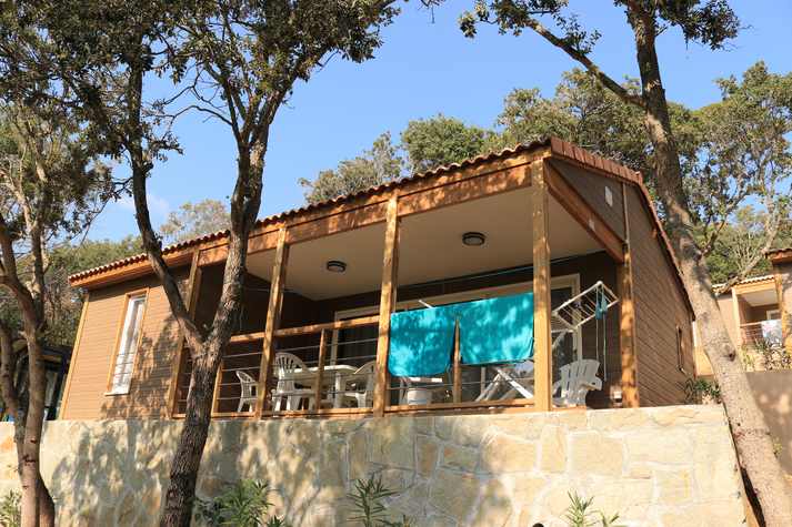 Chalet plein air