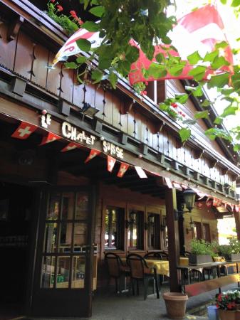 Le chalet suisse restaurant