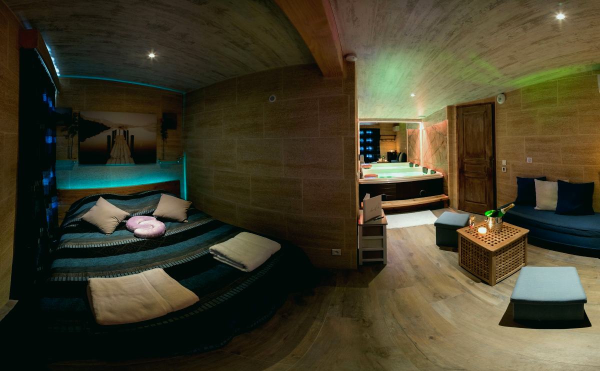 Week end chalet amoureux