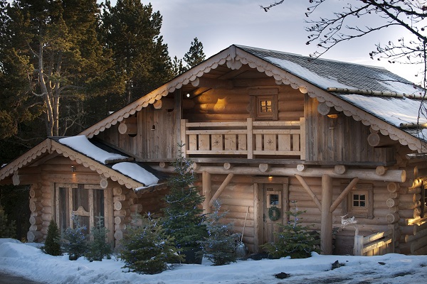 Prix construction chalet bois montagne