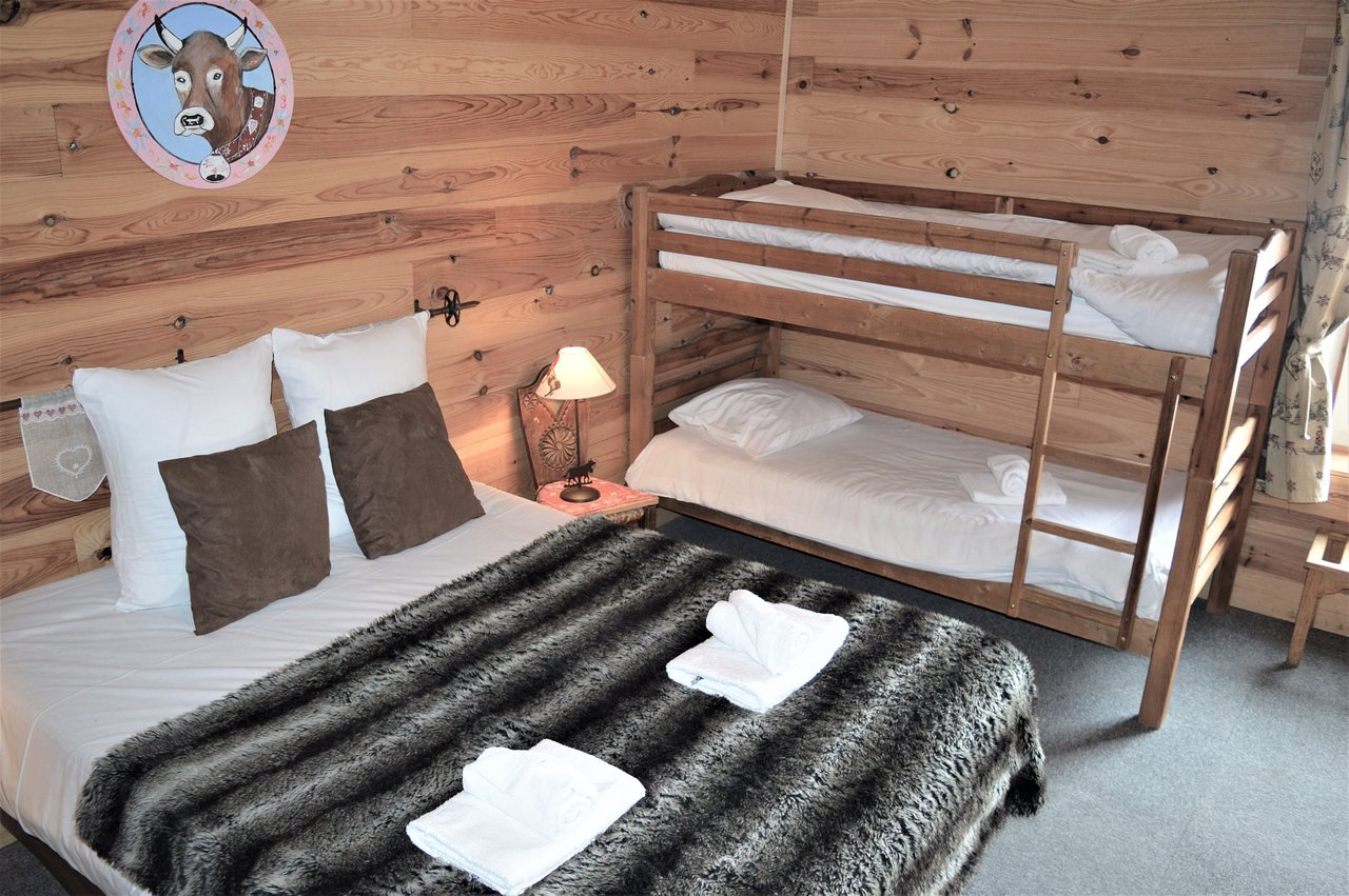 Chalet saint bernard ascou