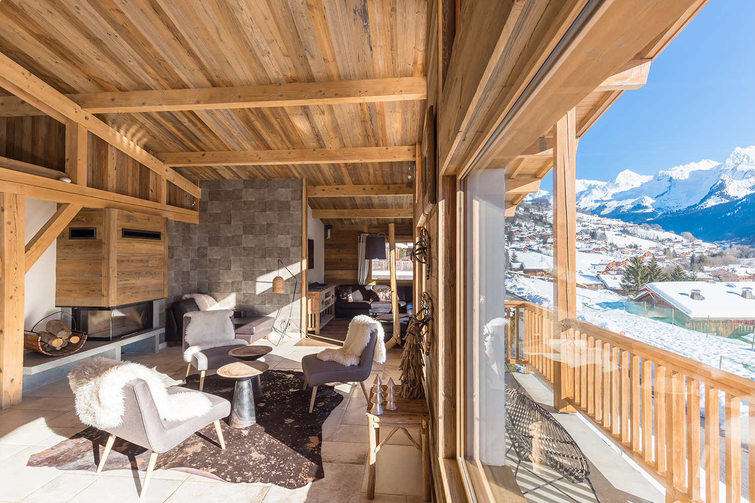 Location chalet grand bornand village