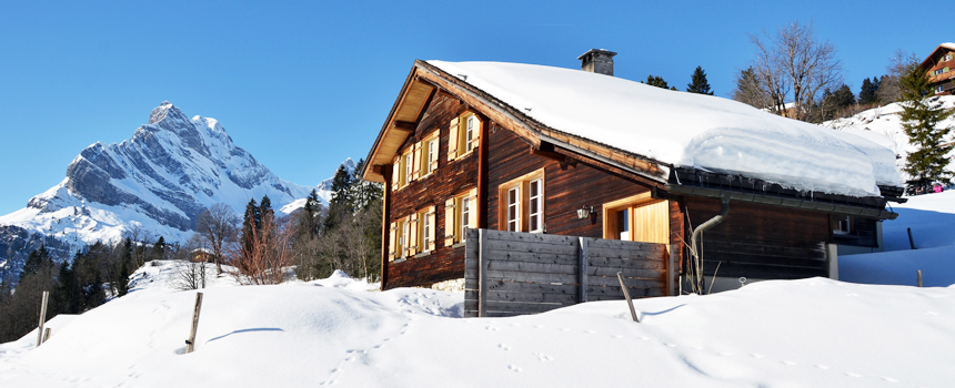Chalet de ski a louer