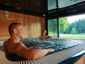 Chalet spa auvergne