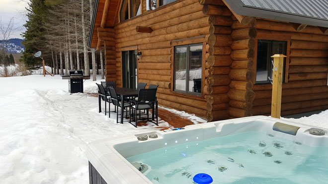 Chalet 2 personnes à louer