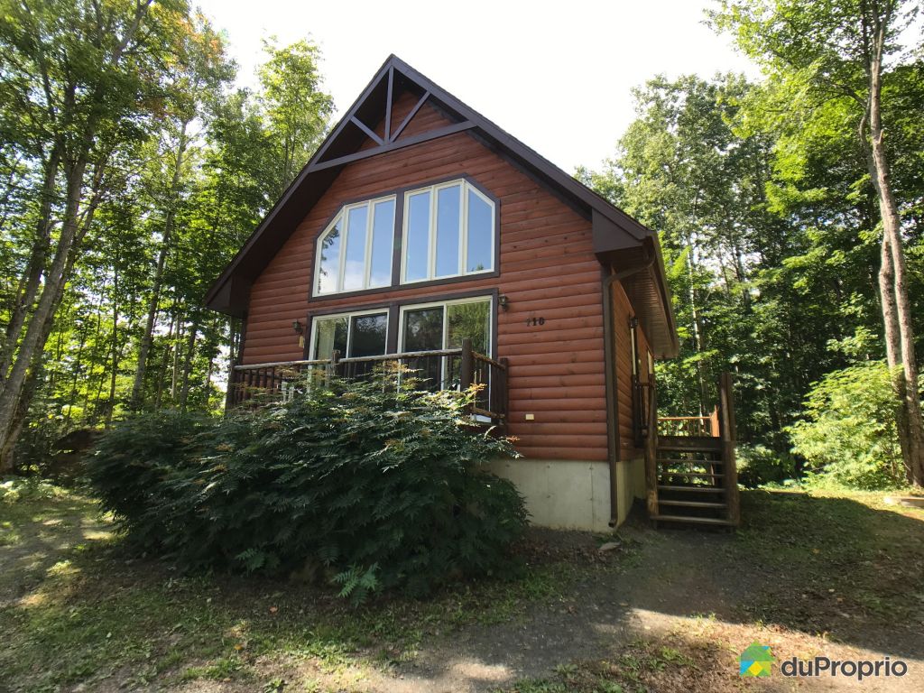 Chalet d habitation a vendre