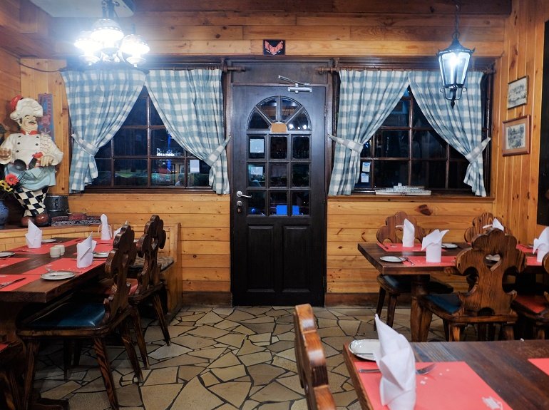 Chalet suisse restaurant