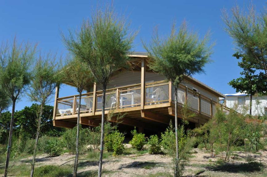 Chalet landes