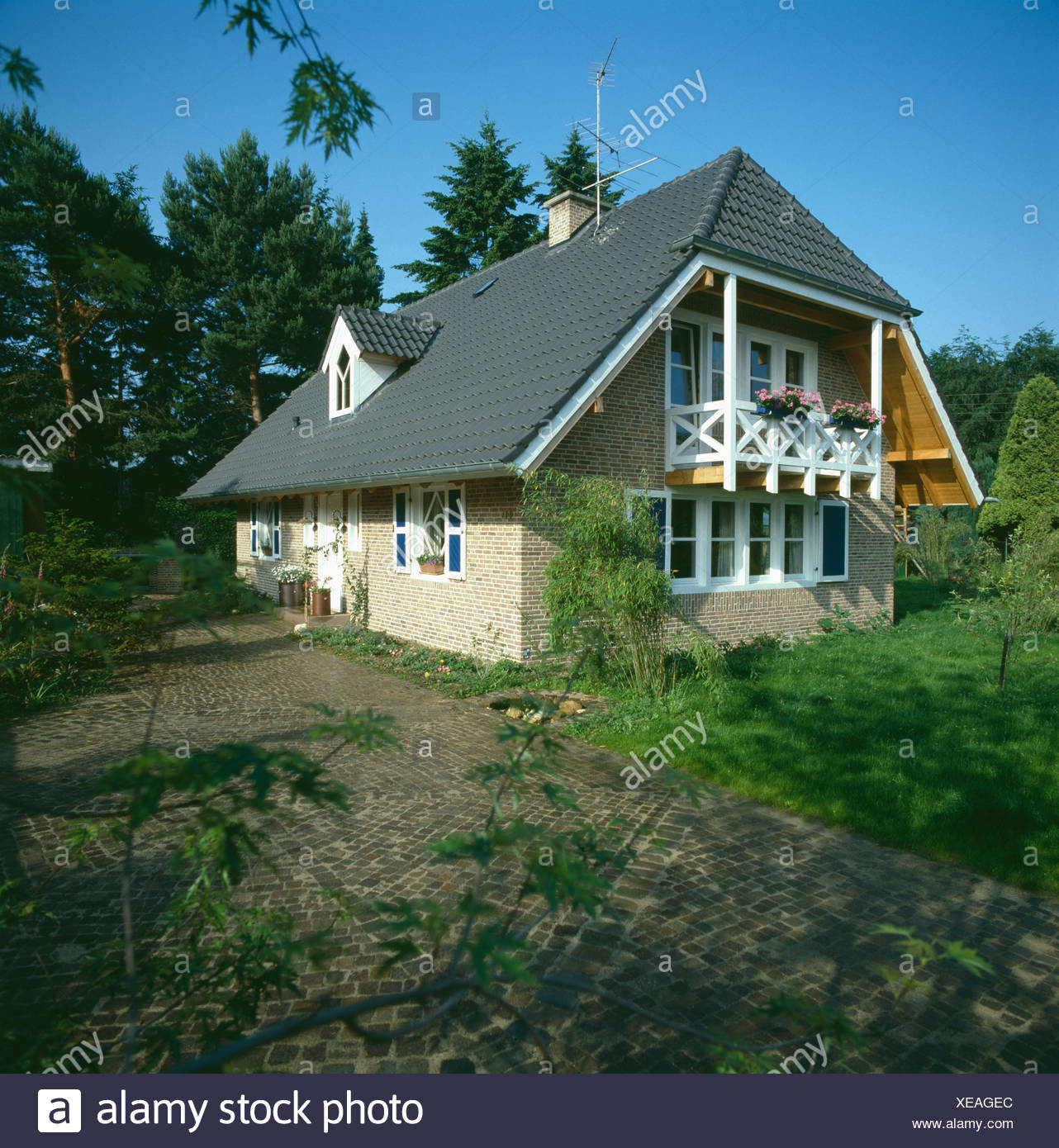 Chalet en allemand