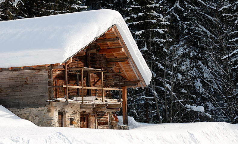 Location chalet montagne pied des pistes