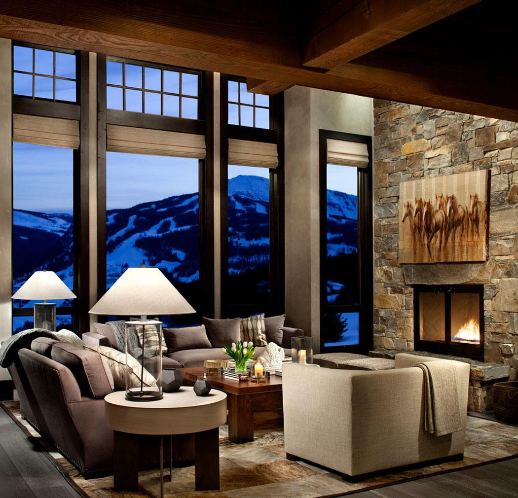 Chalet vacances montagne