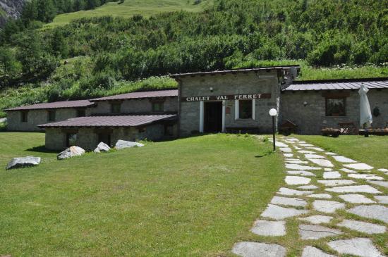 Hotel chalet val ferret