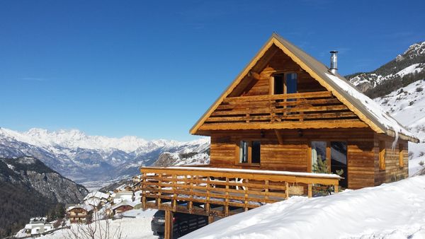 Chalet à vendre hautes alpes